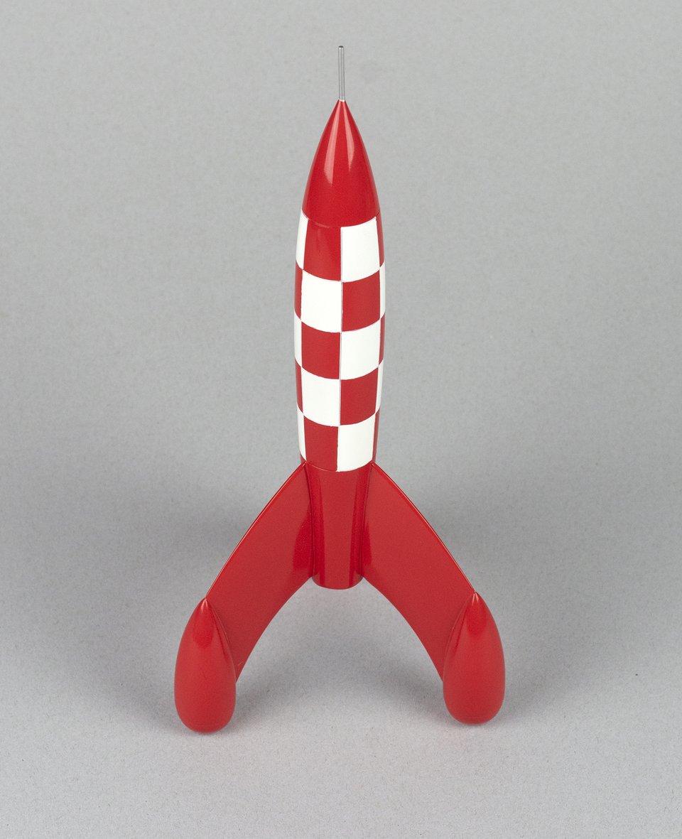 Tintin, Objectif Lune, Fusée X-FLR 6