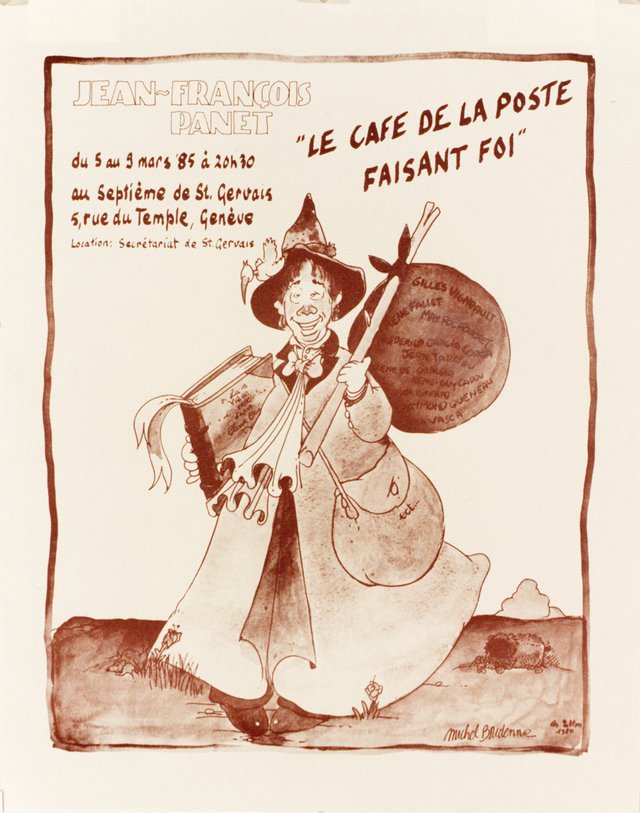 Le café de la poste faisant foi