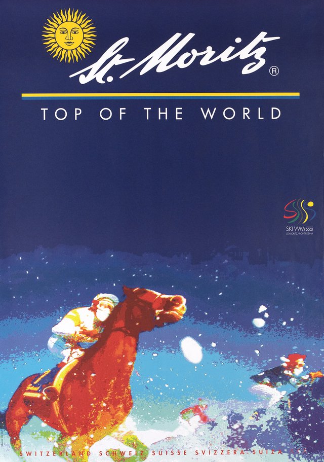 St.Moritz, Top of the world, Ski WM