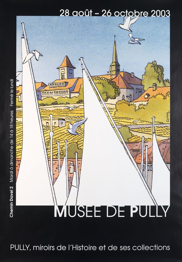 Musée de Pully, Miroirs de l'Histoire et de ses collections