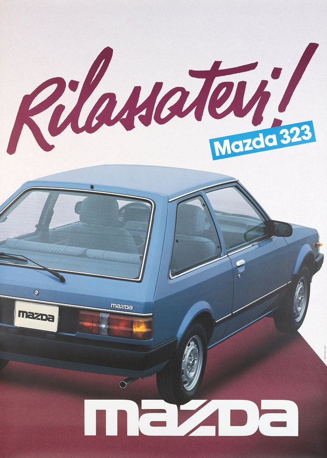Mazda 323, Rilassatevi
