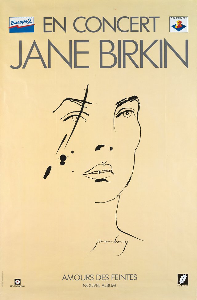 Jane Birkin en concert, Amour des Feintes, Nouvel album