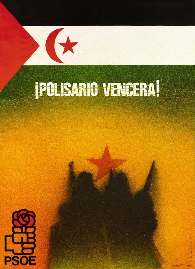 Polisario Vencera, PSOE