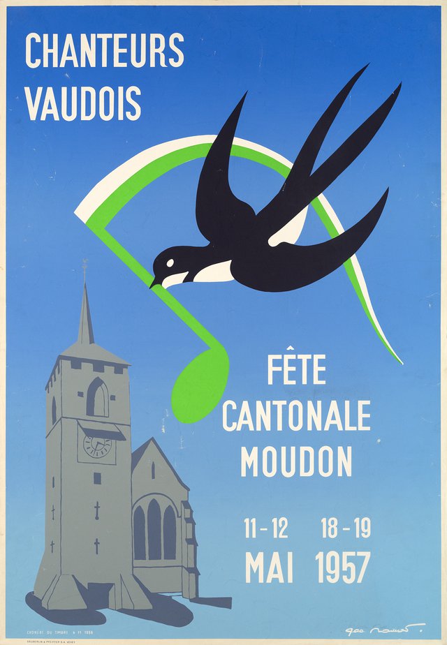 Chanteurs Vaudois, Fête Cantonale Moudon