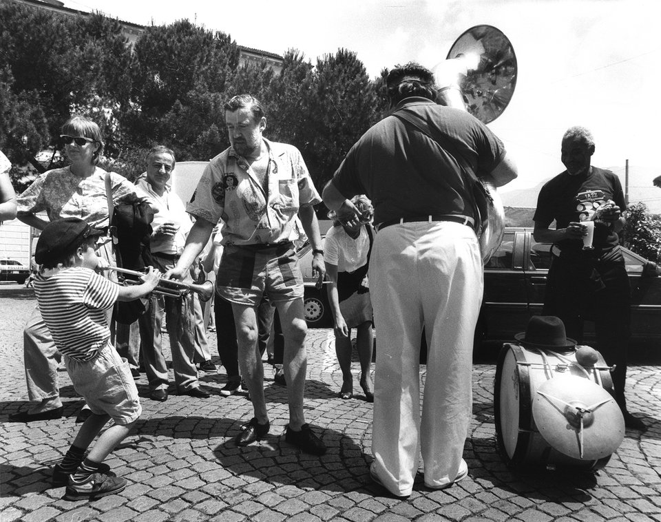 Festival New Orleans, Lugano – Original photographs – Dany GIGNOUX – 1988