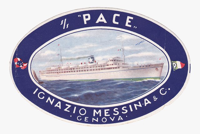 "PACE,, Ignazio Messina & C.