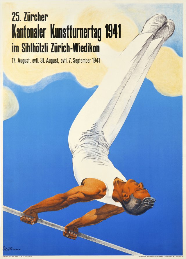 Zürich, 25. Zürcher Kantonaler Kunstturnertag 1941