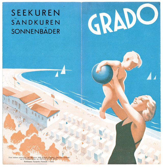 Grado und seine Heilkuren, weltberuehmter klimatischer