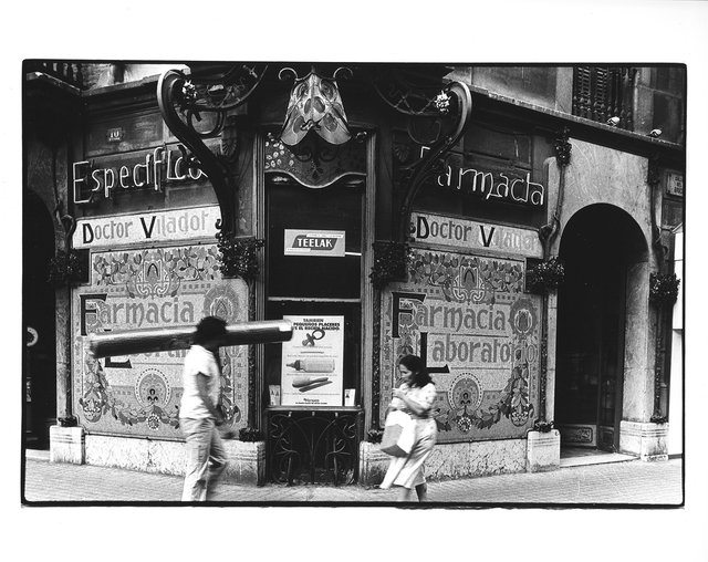 Ancienne pharmacie Doctor Viladot, Barcelona