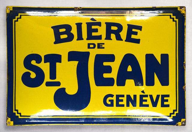 Bière de St-Jean, Genève