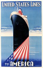 United States Lines to America