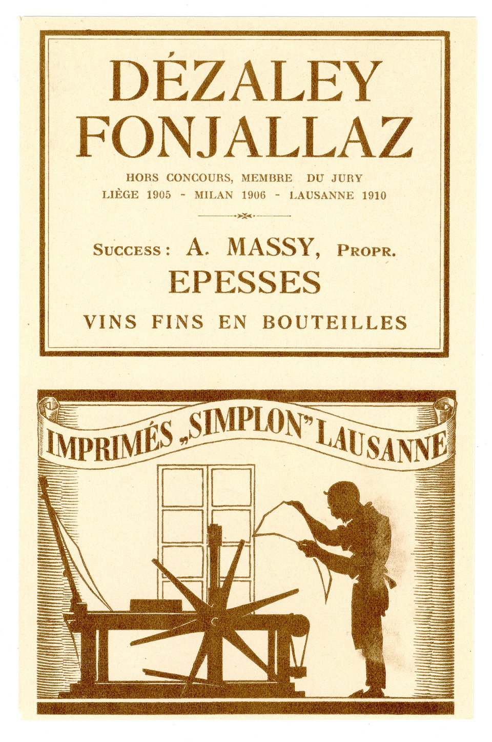 Grands magasins Innovation, Lausanne