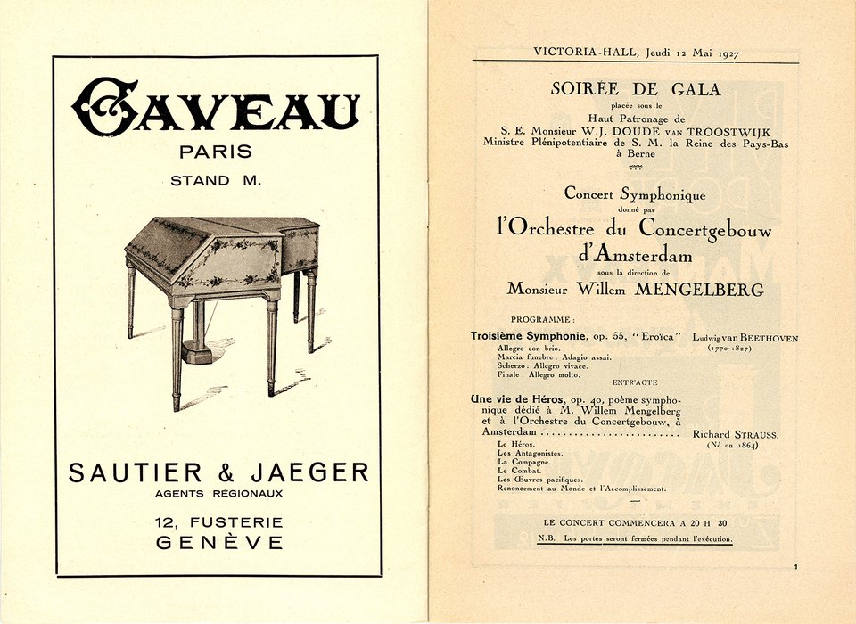 Exposition Internationale de la Musique, Genève