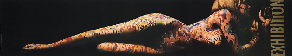 Exhibition, 2ème édition, Darien House – Affiche ancienne – ANONYMOUS – 1970