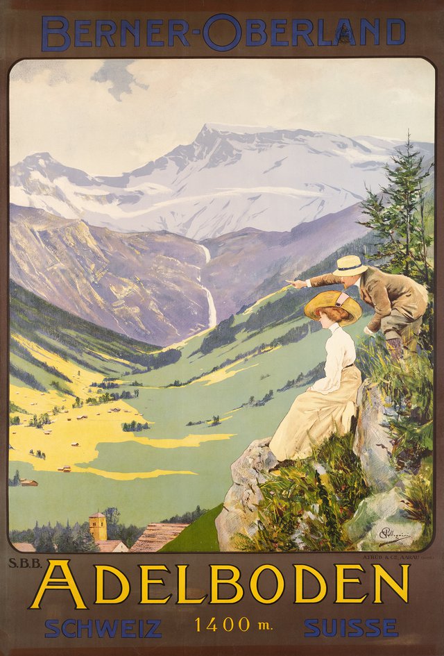 Adelboden, Berner-Oberland, Schweiz