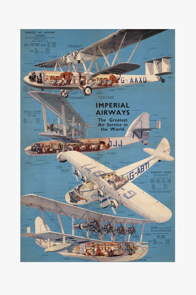 Imperial Airways, the greatest Air Service in the world