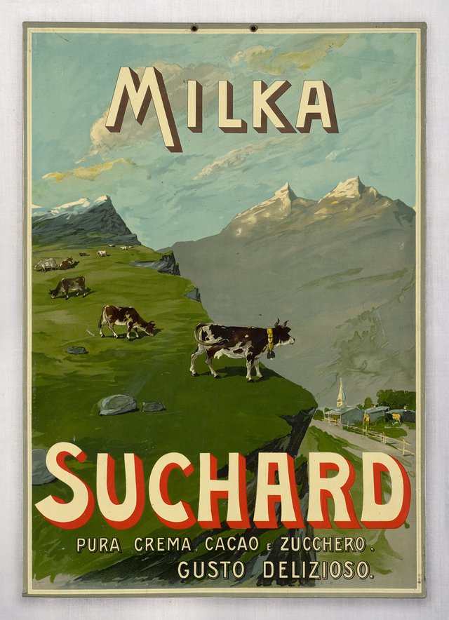 Milka Suchard, Pura crema, Cacao e zucchero, Gusto delizio