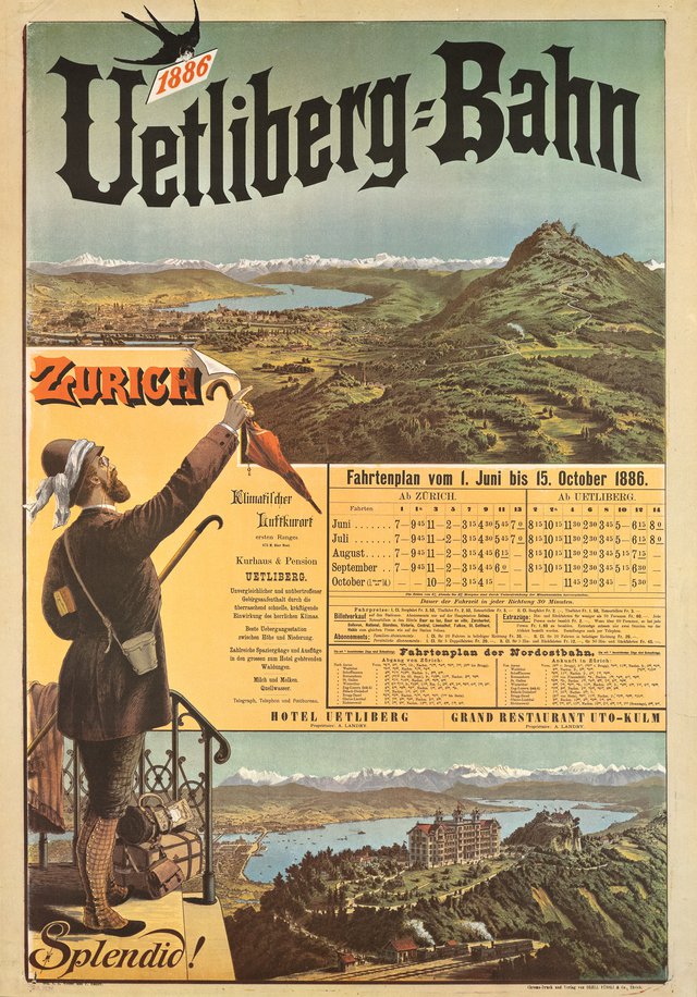 REPRODUCTION, Uetliberg-Bahn, Zurich