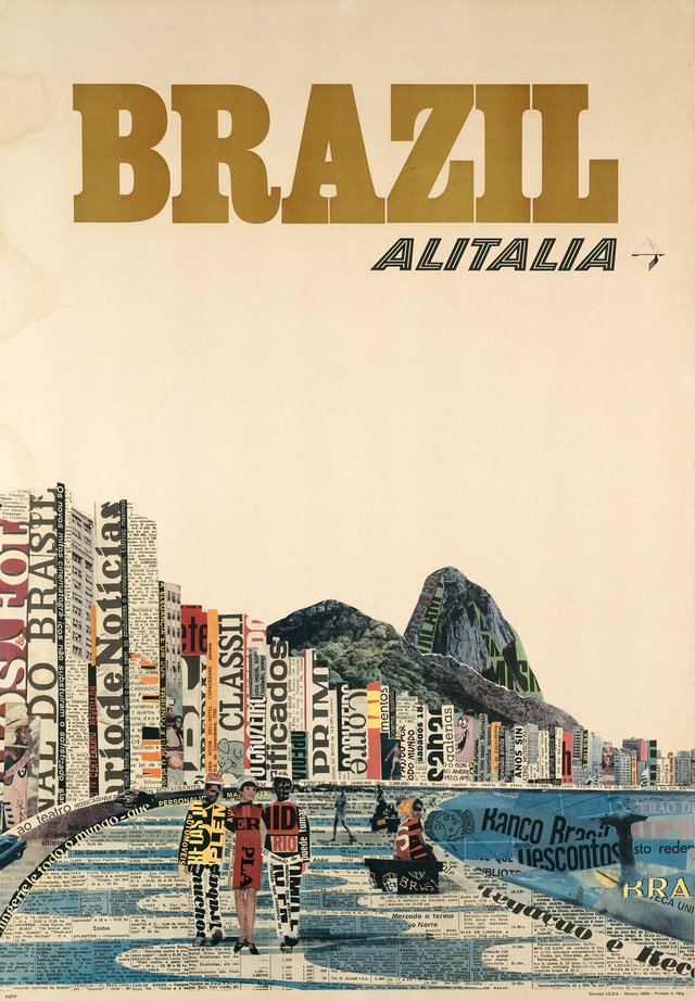 Brazil, Alitalia