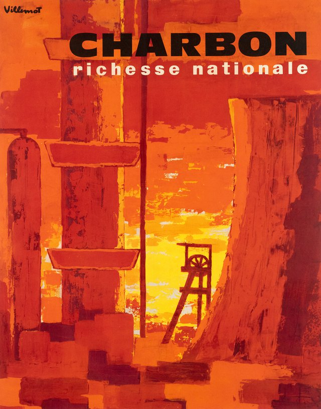 Charbon, Richesse nationale