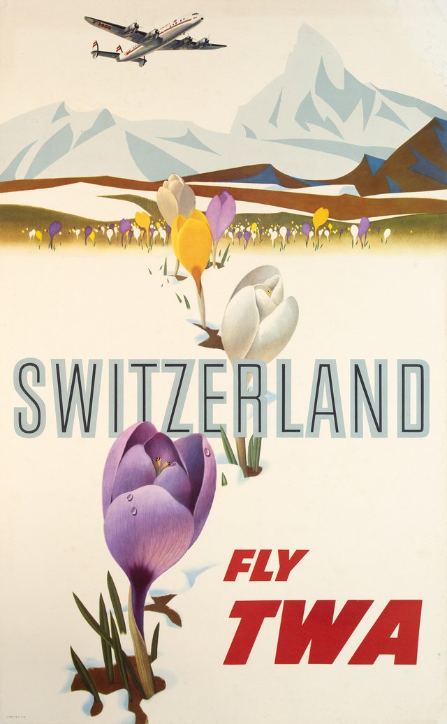 Switzerland, Fly TWA