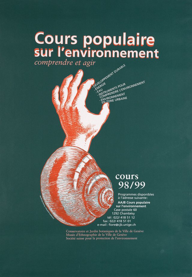 Cours populaire sur l'environnement, Comprendre et agir