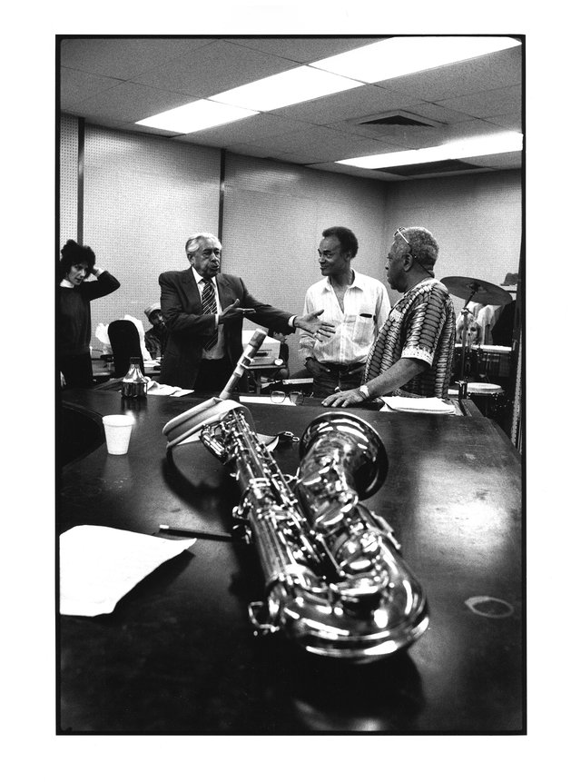 Cab Calloway, Cecil Mc Bee & Dizzy Gillespie, New York