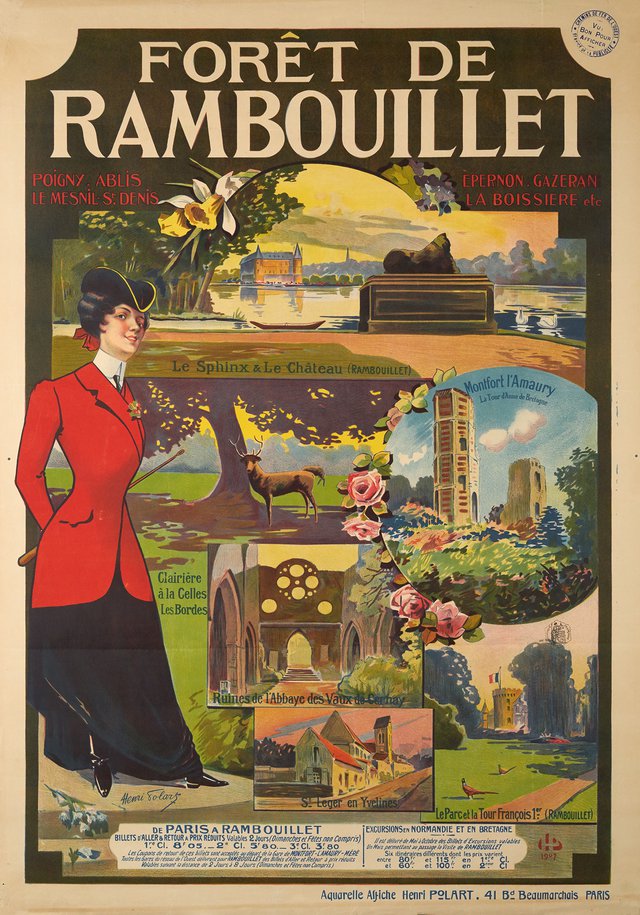 Forêt de Rambouillet, Poigny Ablis Le Mesnil St.Denis