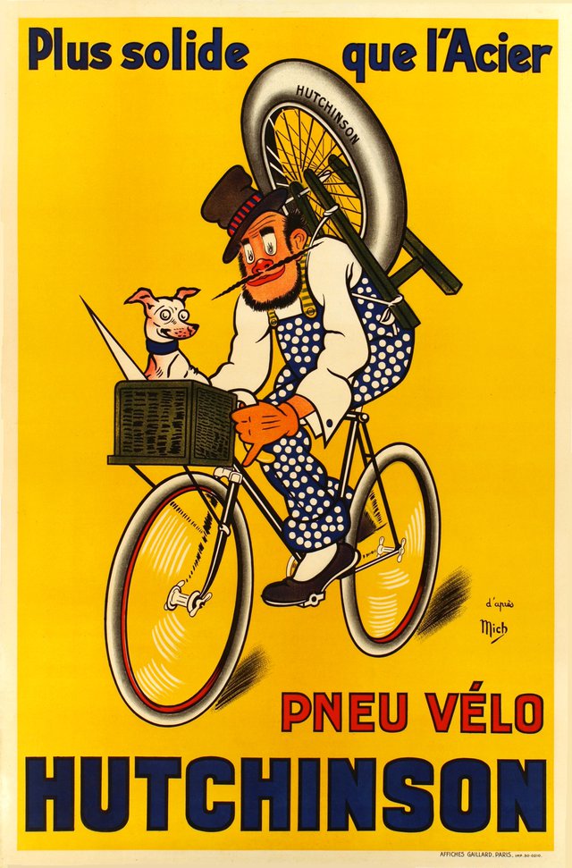 Pneu Vélo Hutchinson, Plus solide que l'acier
