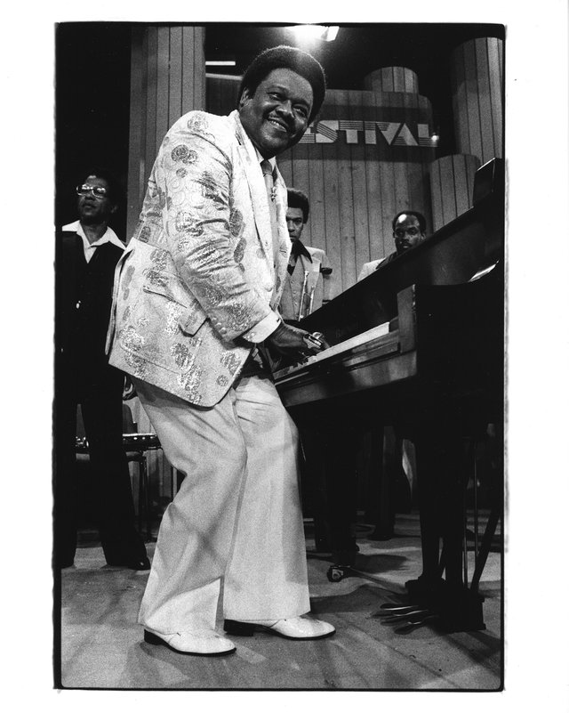 Fats Domino, Montreux