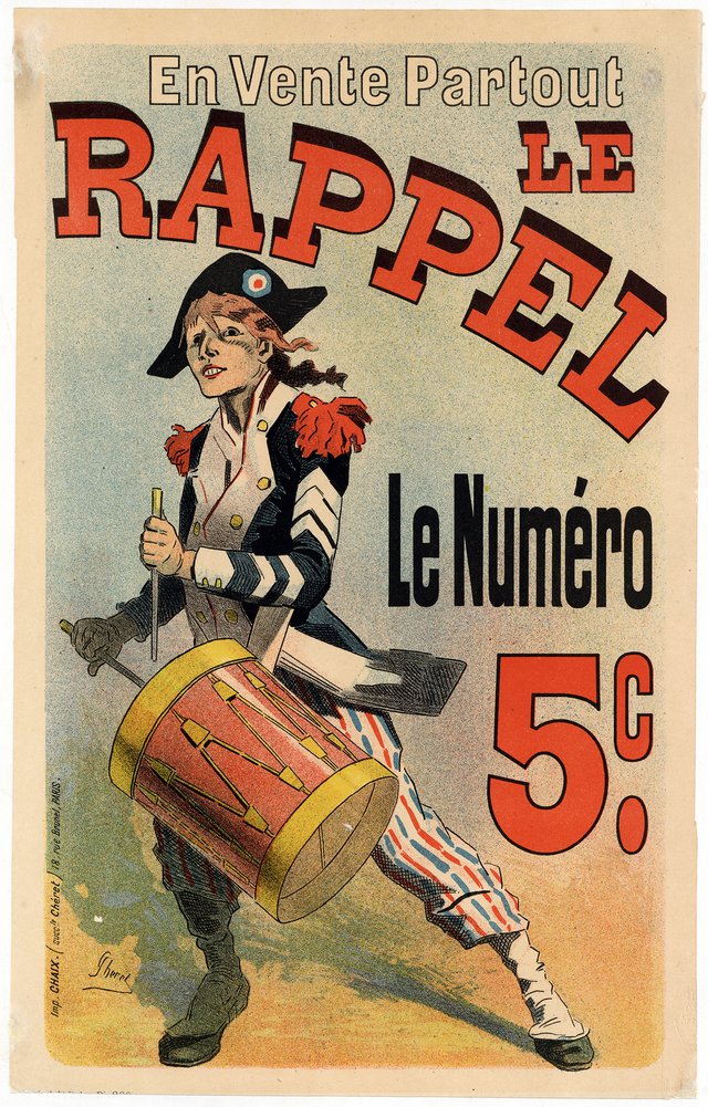 PL. 209 Journal Le Rappel