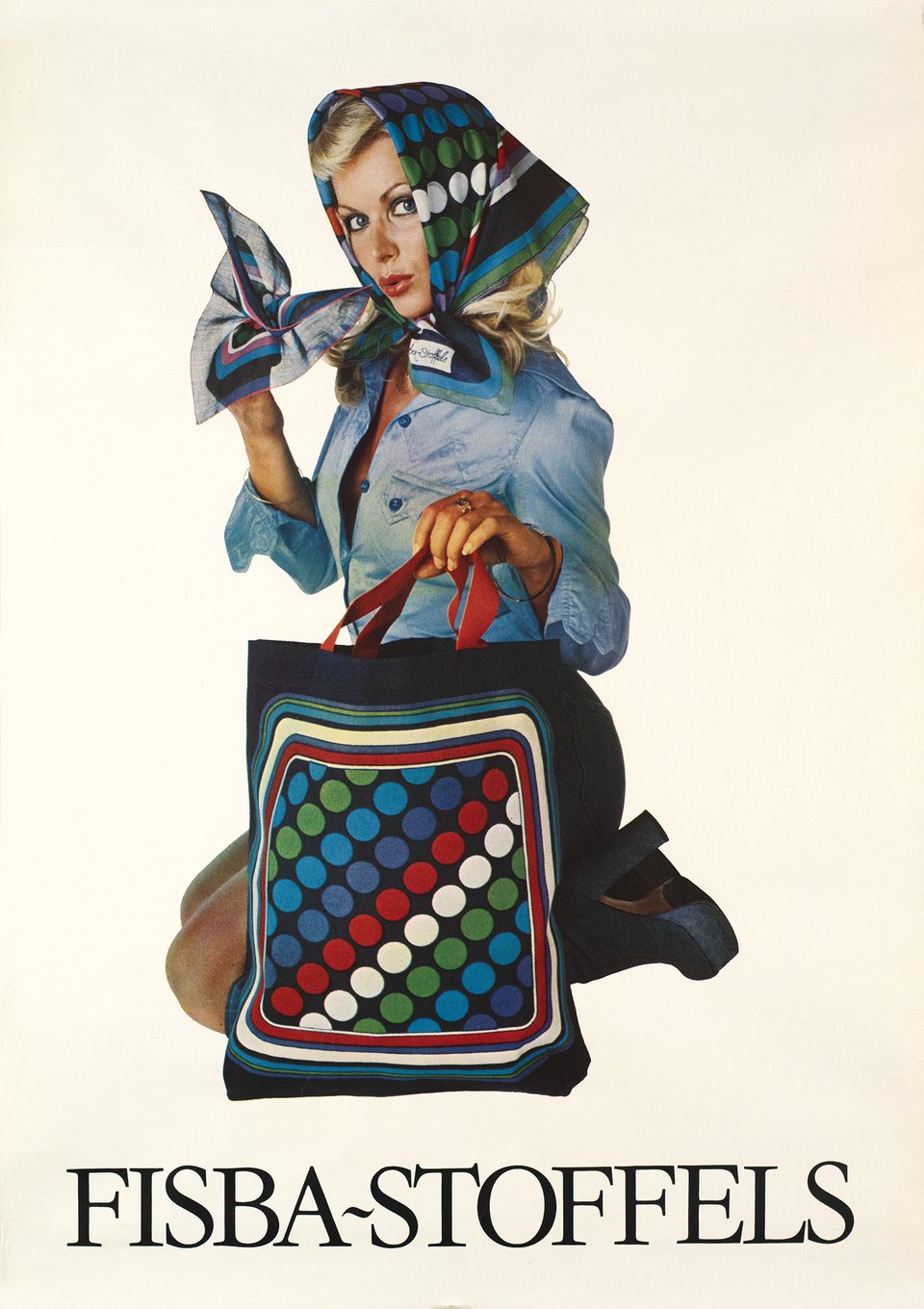 Fisba-Stoffels – Affiche ancienne – ANONYMOUS – 1980