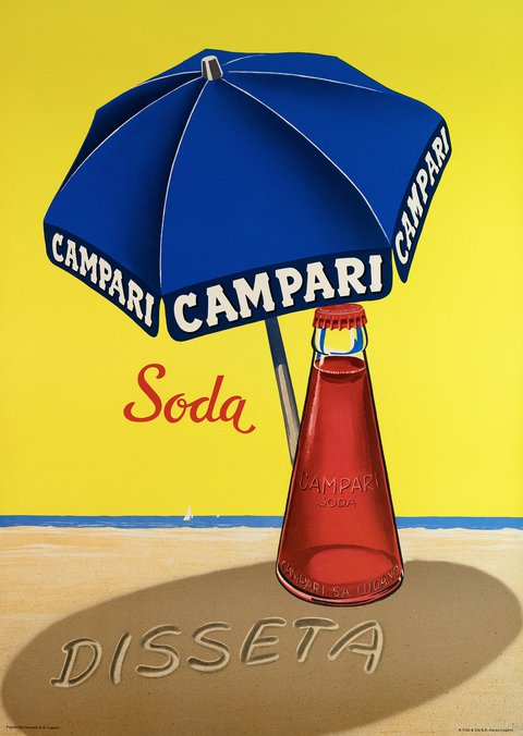 Campari soda, Disseta