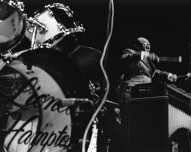 Lionel Hampton, Paris