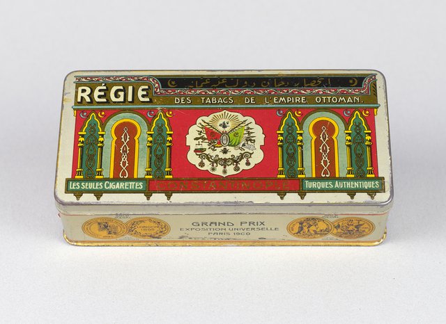 Constantinople - Les seules cigarettes turques authentiques