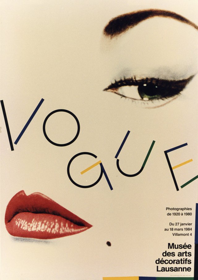 Vogue,  (création 1984) retirage 1991
