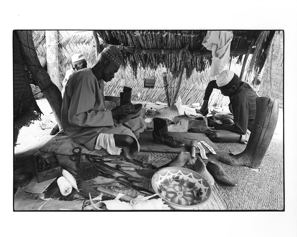 Mission CICR, Tchad – Photographies originales – Dany GIGNOUX – 1982