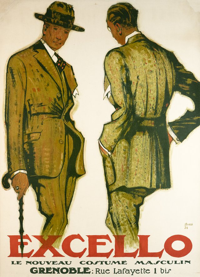 Excello, Le nouveau Costume Masculin, Grenoble