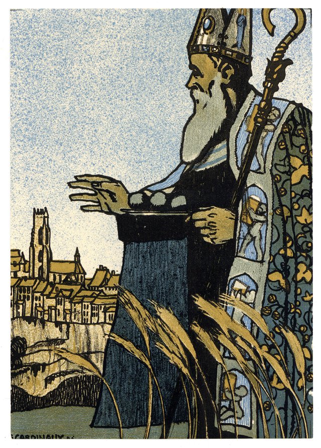 Bière de st Nicolas, Carte Mono