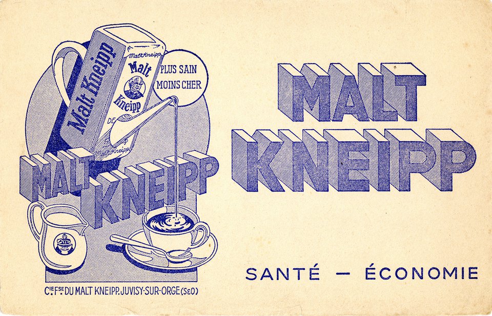 Malt Kneipp – Vintage poster – ANONYMOUS – None
