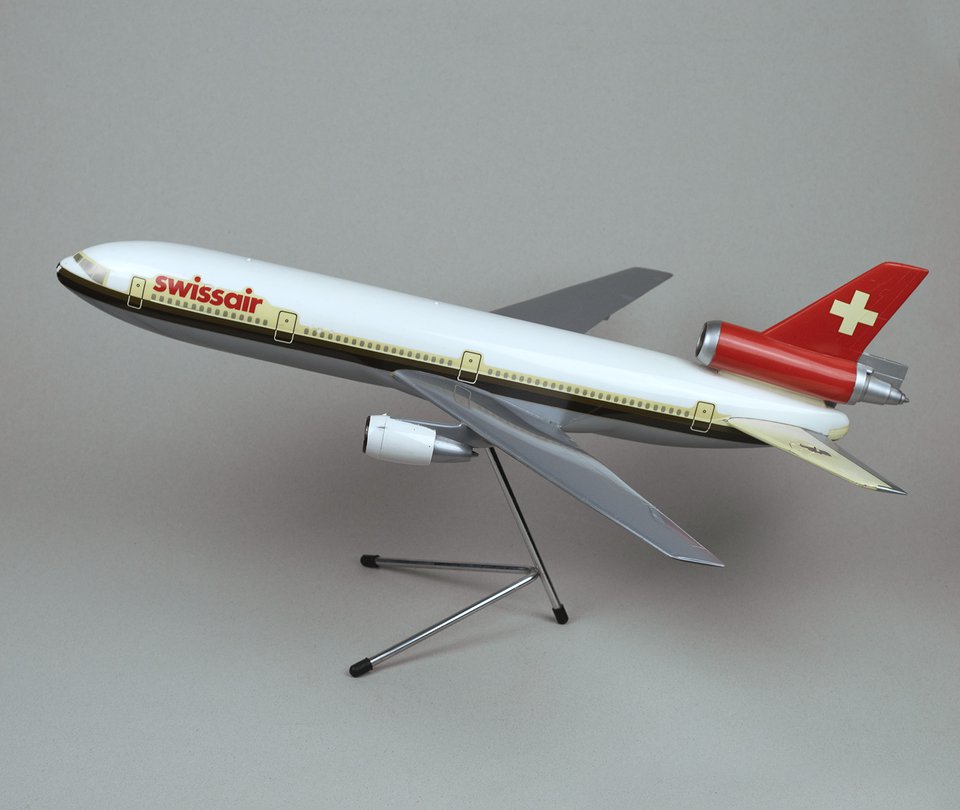 Swissair DC-10