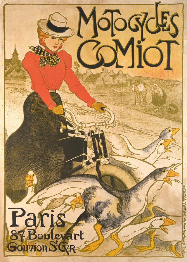 Motocycles Comiot, Paris