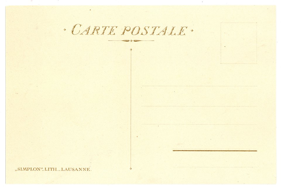 Fête cantonale des chanteurs vaudois, Lausanne