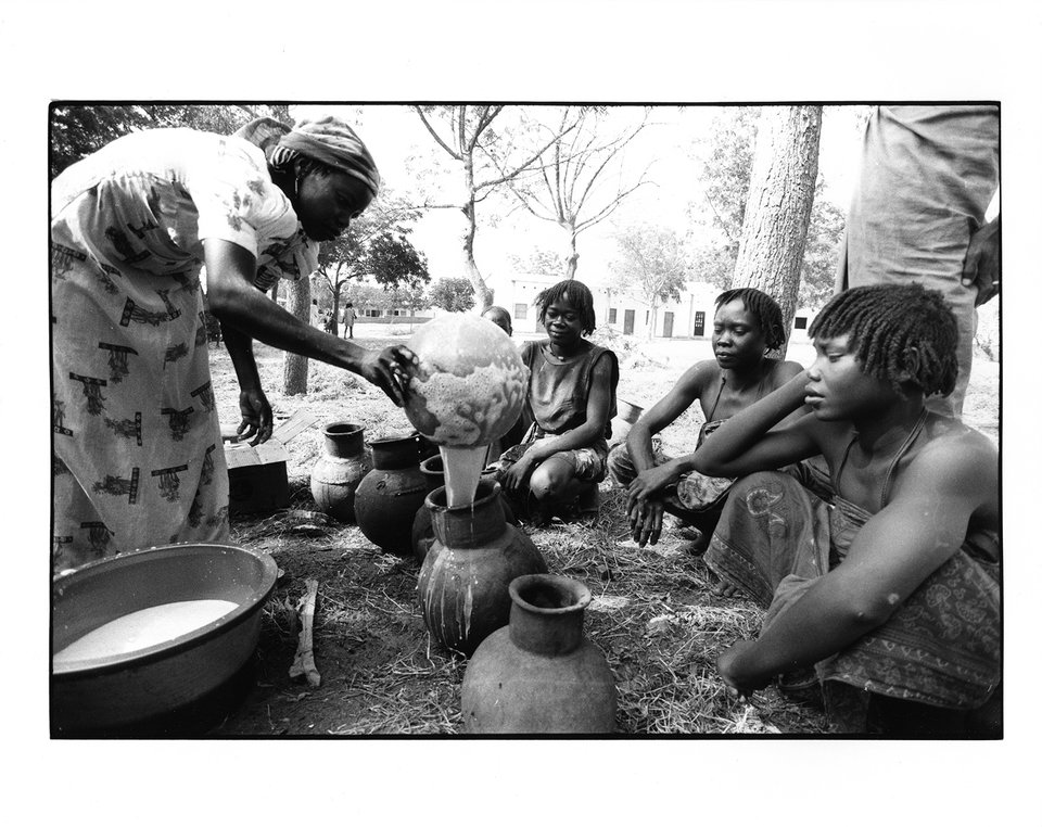 Mission CICR, Tchad – Photographies originales – Dany GIGNOUX – 1982