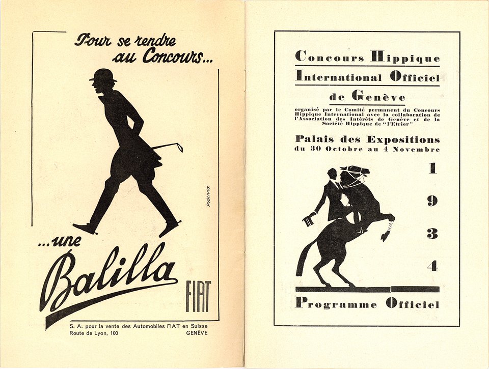 Concours hippique international, Genève