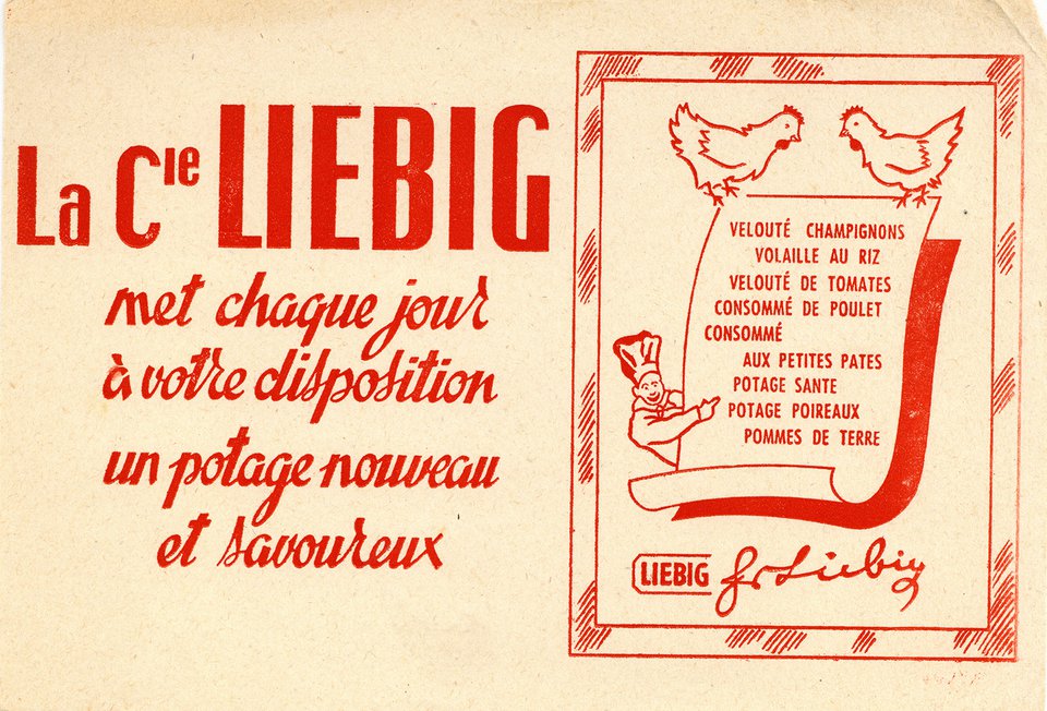 La Cie Liebig – Vintage poster – ANONYMOUS – 1950