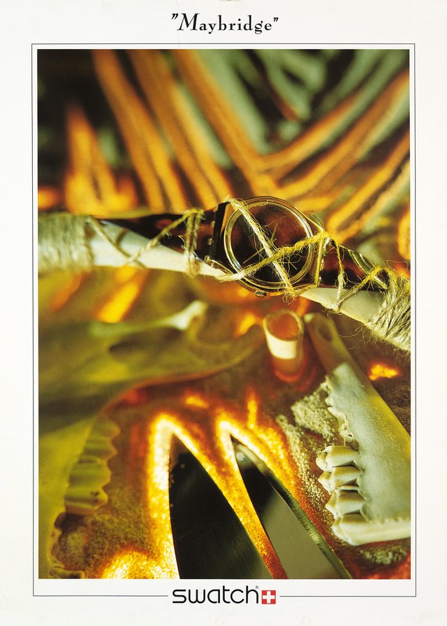 Swatch, Maybridge, Love Field