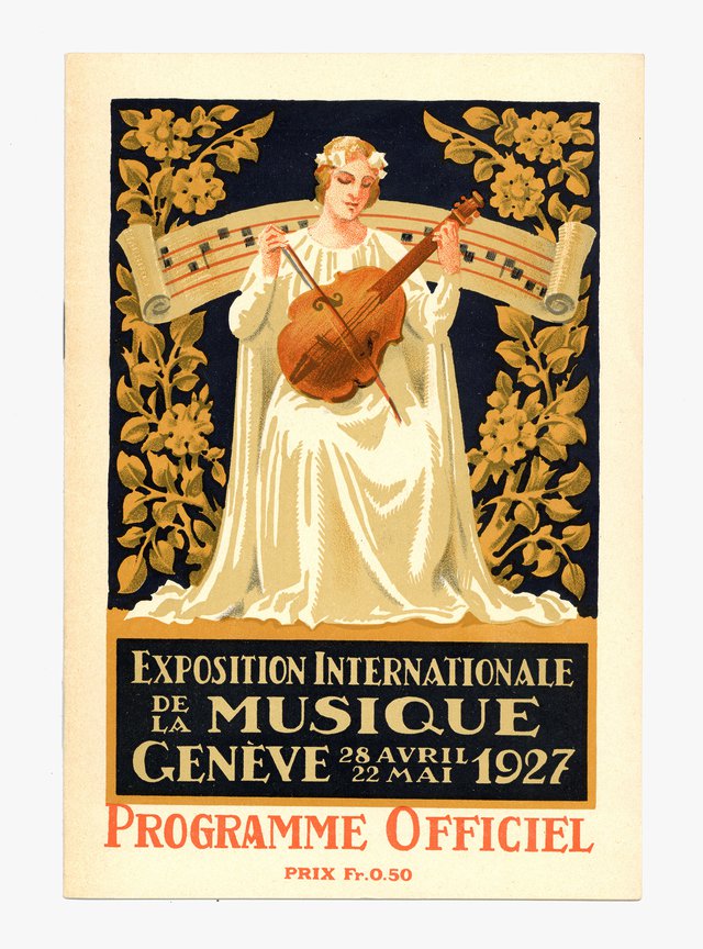 Exposition Internationale de la Musique, Genève