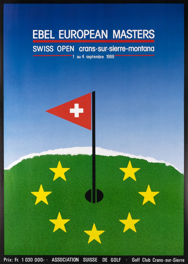 Ebel European Masters, Swiss Open, Crans-Montana