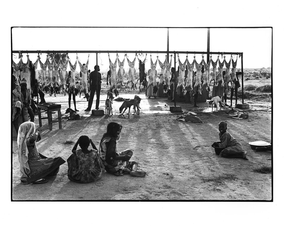 Mission CICR, Tchad – Photographies originales – Dany GIGNOUX – 1982
